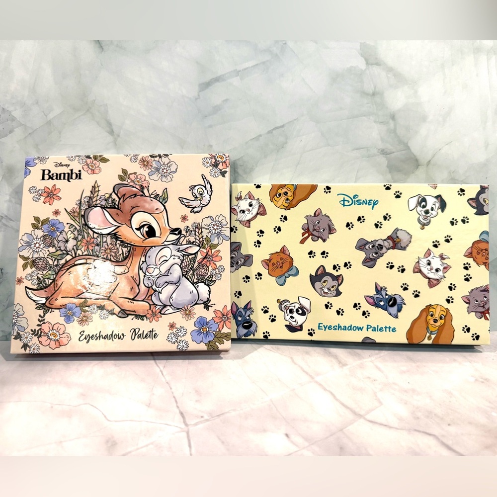 Disney Eyeshadow Palette Bundle - Bambi & Pets